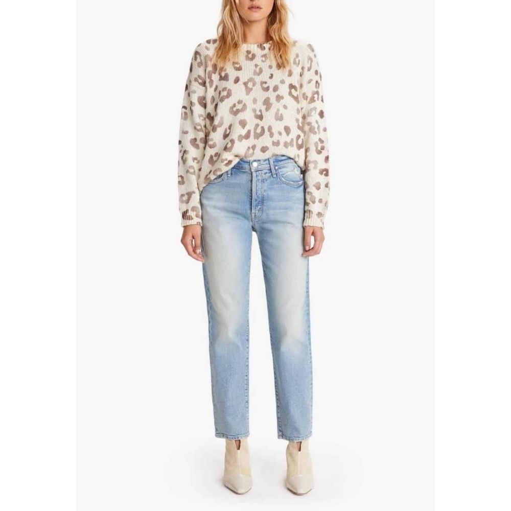 MOTHER Superior | The Huffy Flood Jeans in Amen! Light Wash Size 27